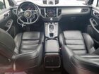 2018 Porsche Macan Turbo Черный vin: WP1AF2A53JLB70005