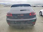 2018 Porsche Macan Turbo Черный vin: WP1AF2A53JLB70005