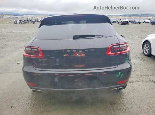 WP1AF2A53JLB70005 2018 PORSCHE MACAN Черный Вид сзади