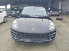 2018 Porsche Macan Turbo Черный vin: WP1AF2A53JLB70005