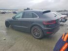 2018 Porsche Macan Turbo Черный vin: WP1AF2A53JLB70005