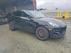 2018 Porsche Macan Turbo Черный vin: WP1AF2A53JLB70005