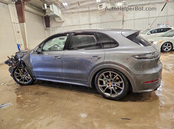 WP1AF2AY4PDA20501 2023 PORSCHE CAYENNE Gray Rear left