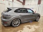 2023 Porsche Cayenne Turbo Gray vin: WP1AF2AY4PDA20501
