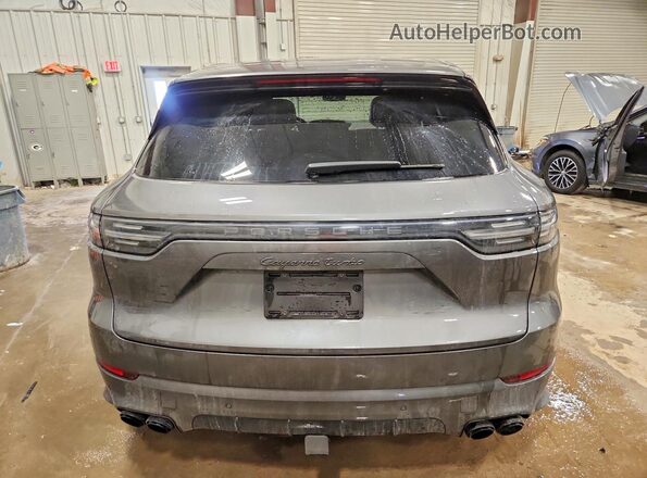 WP1AF2AY4PDA20501 2023 PORSCHE CAYENNE Gray Rear view