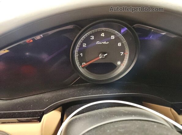 WP1AF2AY4PDA20501 2023 PORSCHE CAYENNE Gray Instrument cluster view