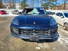 2021 Porsche Cayenne Turbo Blue vin: WP1AF2AY6MDA36405