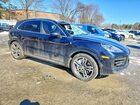 2021 Porsche Cayenne Turbo Blue vin: WP1AF2AY6MDA36405