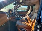 2021 Porsche Cayenne Turbo Blue vin: WP1AF2AY6MDA36405