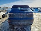 2021 Porsche Cayenne Turbo Blue vin: WP1AF2AY6MDA36405