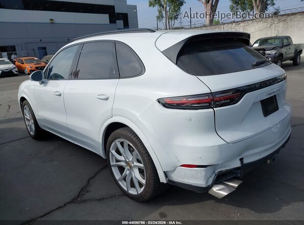 WP1AF2AY8KDA80791 2019 PORSCHE CAYENNE Белый Задняя левая четверть