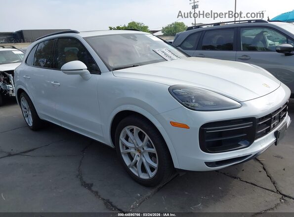 WP1AF2AY8KDA80791 2019 PORSCHE CAYENNE Белый Передняя правая четверть