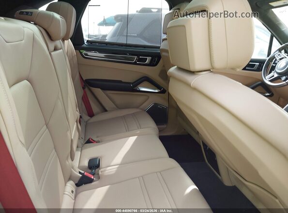 WP1AF2AY8KDA80791 2019 PORSCHE CAYENNE Белый Вид наклейки с VIN-кодом
