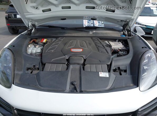 WP1AF2AY8KDA80791 2019 PORSCHE CAYENNE Белый Вид сзади
