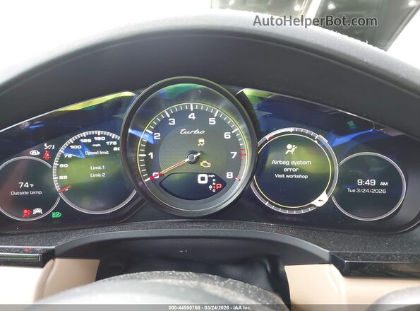 WP1AF2AY8KDA80791 2019 PORSCHE CAYENNE Белый Вид задних сидений