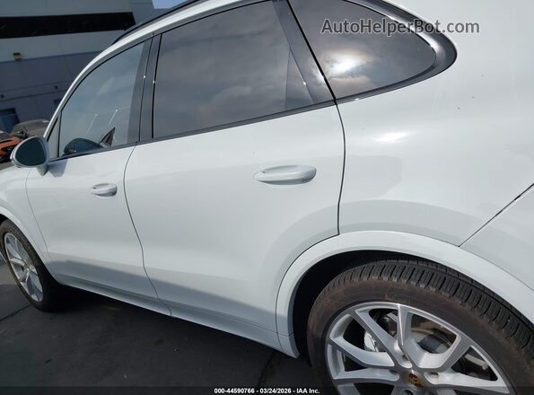 WP1AF2AY8KDA80791 2019 PORSCHE CAYENNE Белый Панорамный вид салона 360°