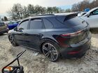 2023 Porsche Cayenne Turbo Black vin: WP1AF2AYXPDA20180