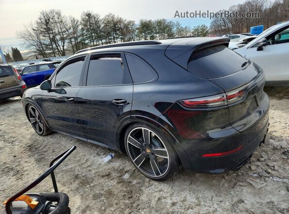 WP1AF2AYXPDA20180 2023 PORSCHE CAYENNE Black Հետևի ձախ