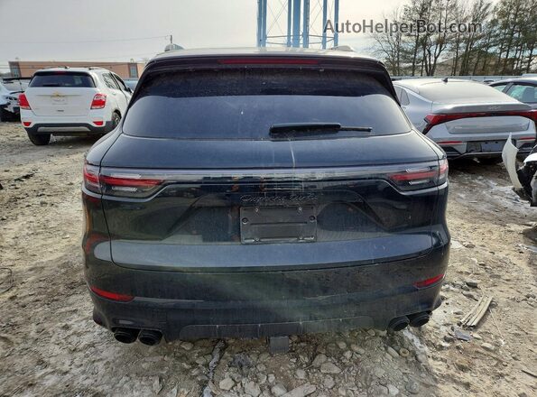 WP1AF2AYXPDA20180 2023 PORSCHE CAYENNE Black Հետևի տեսք