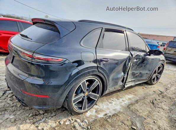 WP1AF2AYXPDA20180 2023 PORSCHE CAYENNE Black Հետևի աջ