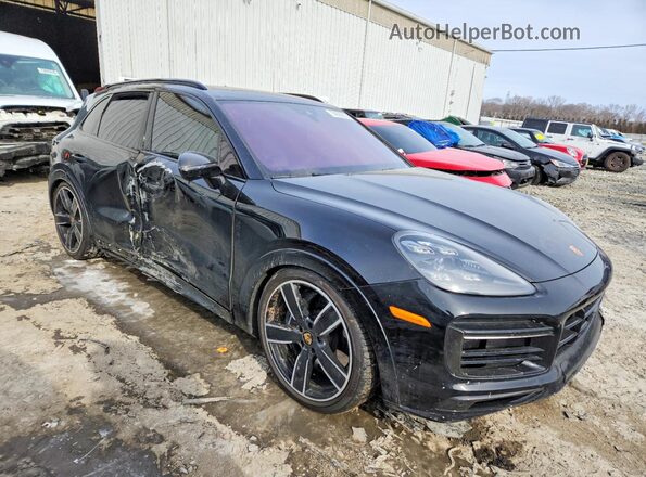 WP1AF2AYXPDA20180 2023 PORSCHE CAYENNE Black Առջևի աջ