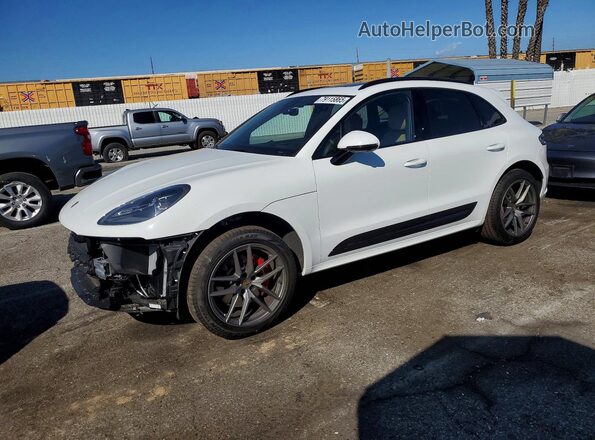 WP1AG2A50TLB41237 2026 PORSCHE MACAN Белый Передняя левая четверть