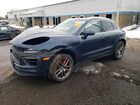 2023 Porsche Macan S Синий vin: WP1AG2A51PLB38465