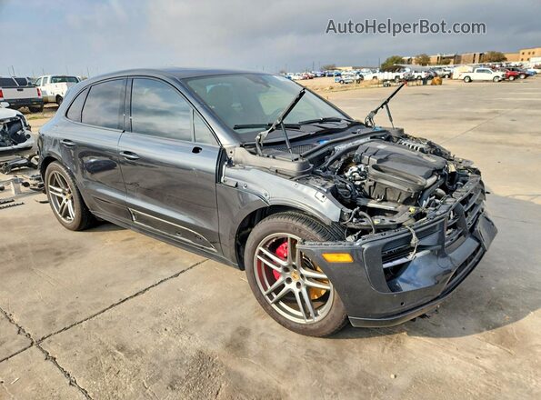 WP1AG2A52MLB53472 2021 PORSCHE MACAN Черный Передняя правая четверть