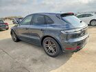 2021 Porsche Macan Gts Черный vin: WP1AG2A52MLB53472