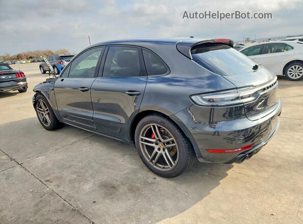 WP1AG2A52MLB53472 2021 PORSCHE MACAN Черный Задняя левая четверть