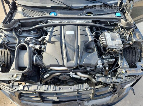 WP1AG2A52MLB53472 2021 PORSCHE MACAN Черный Вид задней части салона