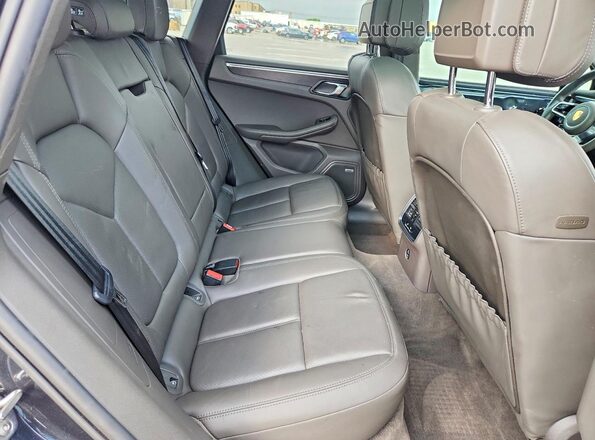 WP1AG2A52MLB53472 2021 PORSCHE MACAN Черный Вид задних сидений