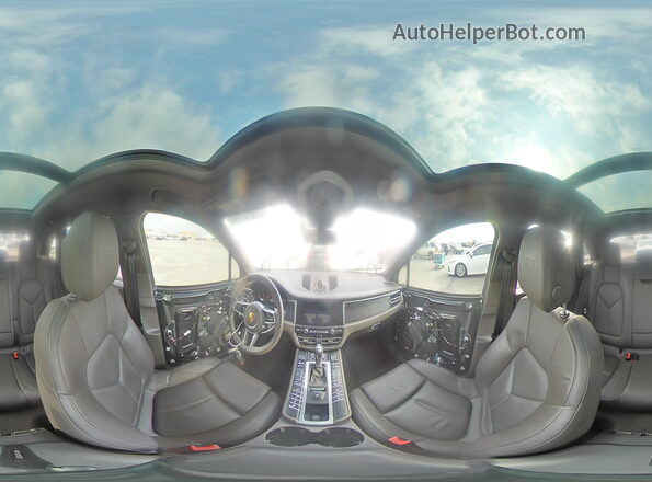 WP1AG2A52MLB53472 2021 PORSCHE MACAN Черный Панорамный вид салона 360°