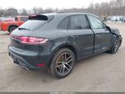 2025 Porsche Macan S Серый vin: WP1AG2A5XSLB42068