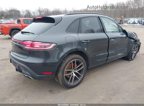 WP1AG2A5XSLB42068 2025 PORSCHE MACAN Серый Задняя правая четверть