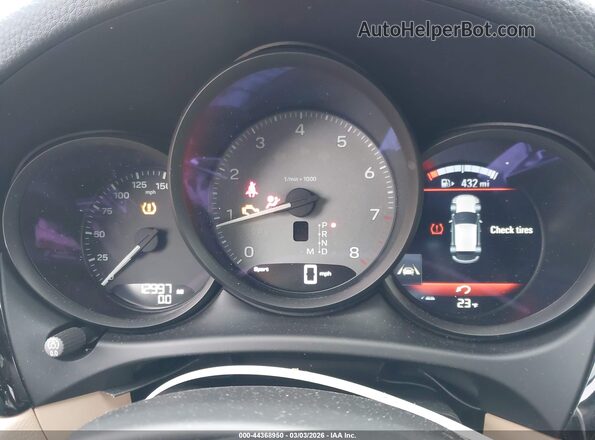 WP1AG2A5XSLB42068 2025 PORSCHE MACAN Серый Вид задних сидений