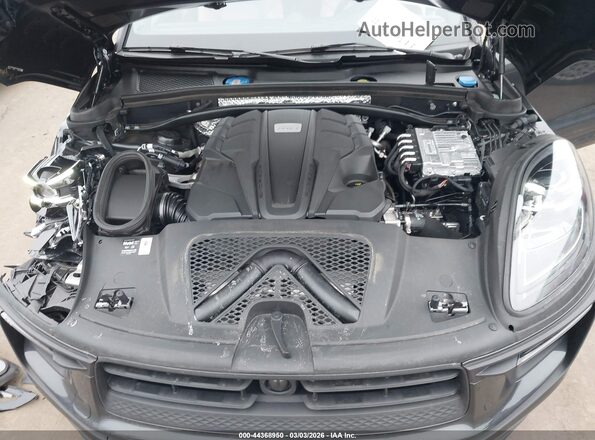 WP1AG2A5XSLB42068 2025 PORSCHE MACAN Серый Вид сзади