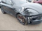 2025 Porsche Macan S Серый vin: WP1AG2A5XSLB42068