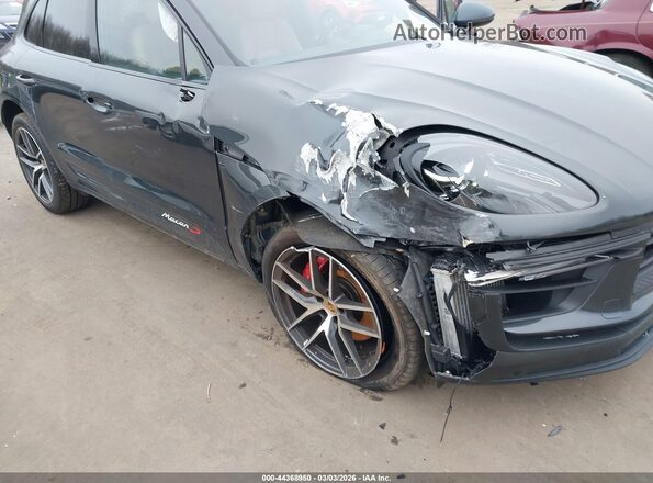 WP1AG2A5XSLB42068 2025 PORSCHE MACAN Серый Вид спереди