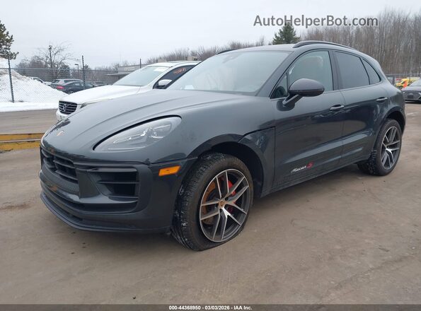 WP1AG2A5XSLB42068 2025 PORSCHE MACAN Серый Передняя левая четверть