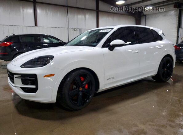 WP1AG2AY4SDA24568 2025 PORSCHE CAYENNE Белый Передняя левая четверть