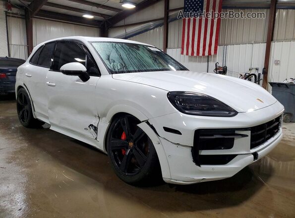 WP1AG2AY4SDA24568 2025 PORSCHE CAYENNE Белый Передняя правая четверть
