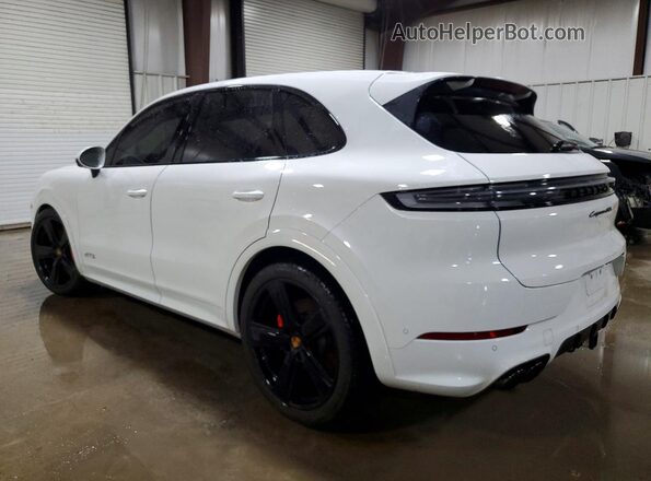 WP1AG2AY4SDA24568 2025 PORSCHE CAYENNE Белый Задняя левая четверть