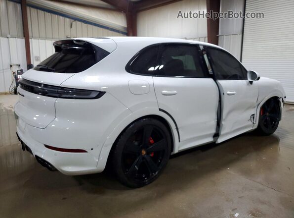 WP1AG2AY4SDA24568 2025 PORSCHE CAYENNE Белый Задняя правая четверть