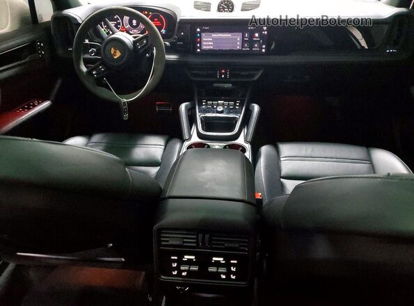 WP1AG2AY4SDA24568 2025 PORSCHE CAYENNE Белый Вид панели приборов