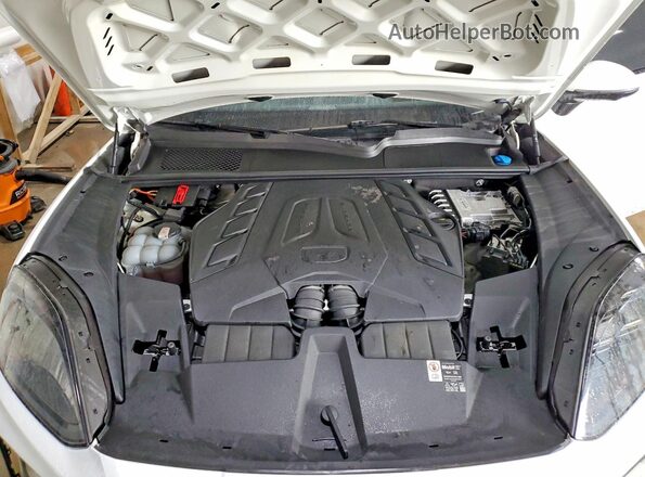 WP1AG2AY4SDA24568 2025 PORSCHE CAYENNE Белый Вид подкапотного пространства