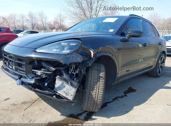 WP1AH2AY1PDA22183 2023 PORSCHE CAYENNE Черный Передняя левая четверть