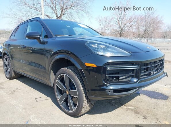 WP1AH2AY1PDA22183 2023 PORSCHE CAYENNE Черный Передняя правая четверть