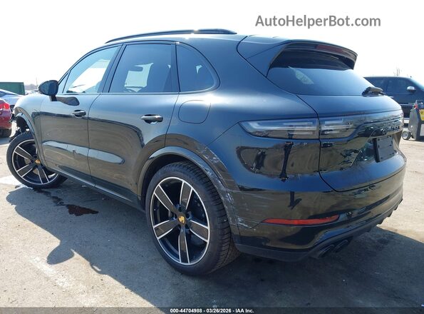 WP1AH2AY1PDA22183 2023 PORSCHE CAYENNE Черный Задняя левая четверть