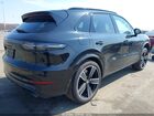2023 Porsche Cayenne E-hybrid Turbo S Черный vin: WP1AH2AY1PDA22183